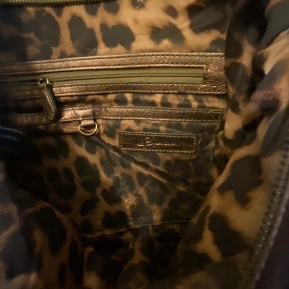 Brown BMakowsky shoulder bag.vintage copper-tone metalic - Picture 5 of 5